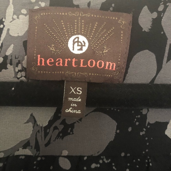 Heartloom pure silk dress - Picture 2 of 2